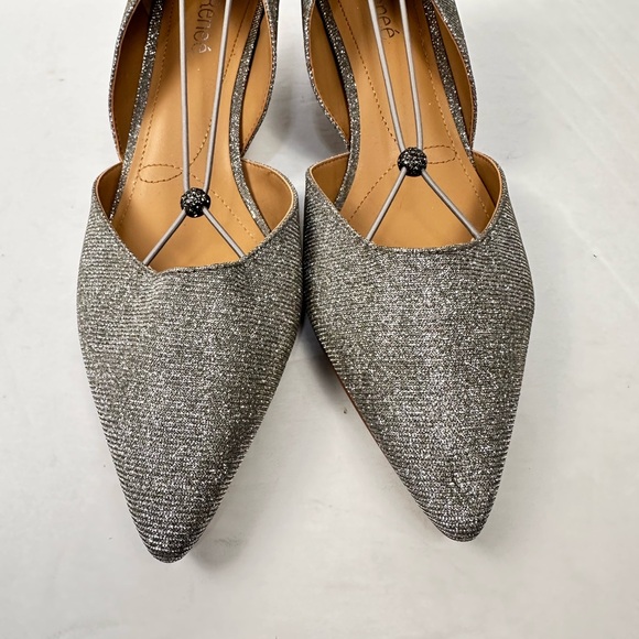 J. Renee Varshee Glitter Pump Sz 13W - Picture 2 of 6